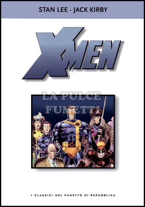 I CLASSICI DEL FUMETTO DI REPUBBLICA # 12 - X-MEN
